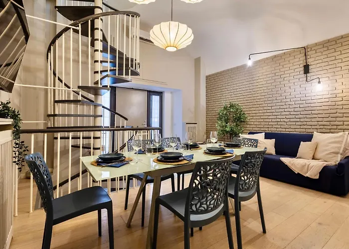 Appartamento Letizia Luxury Close To Piazza Navona With Gym Roma
