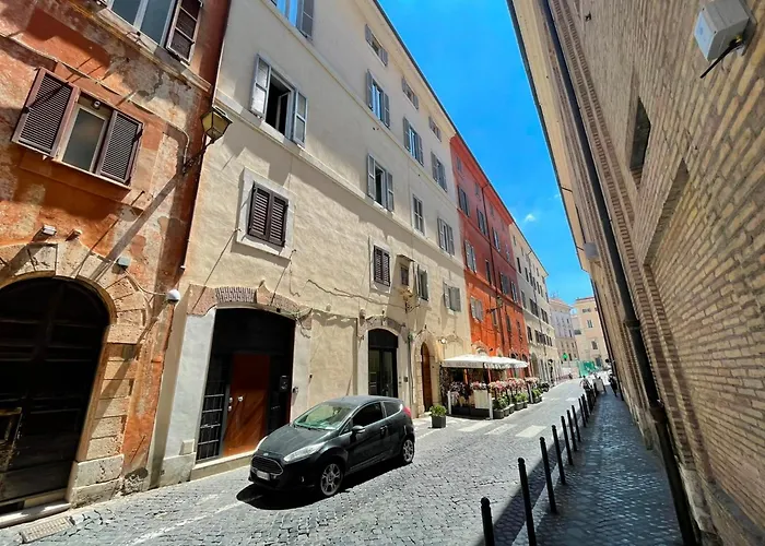 Appartamento Letizia Luxury Close To Piazza Navona With Gym