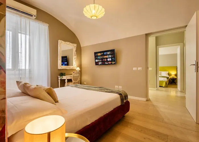 Letizia Luxury Close To Piazza Navona With Gym Appartamento Roma