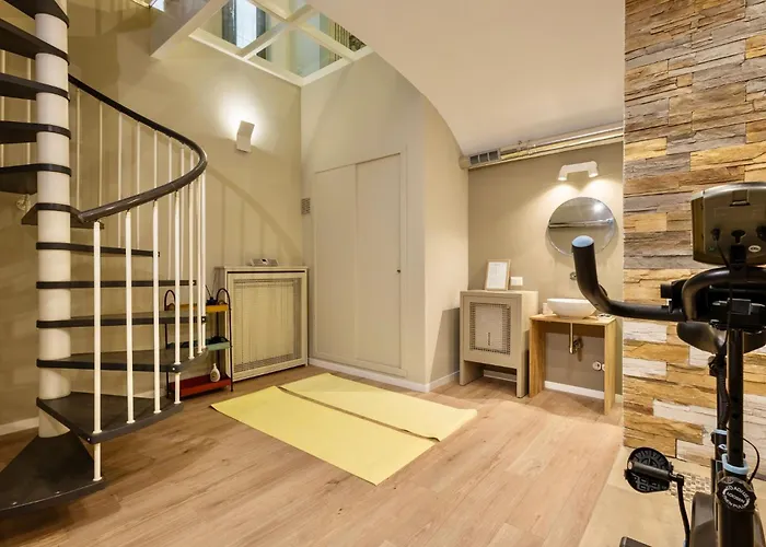 Letizia Luxury Close To Piazza Navona With Gym Apartamento *