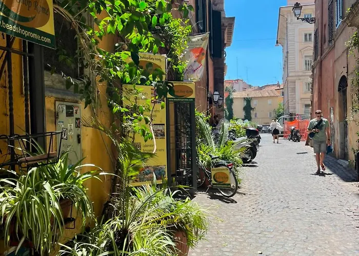 Letizia Luxury Close To Piazza Navona With Gym Roma